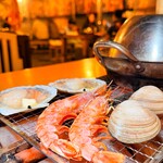 玉名の牡蠣小屋 - 