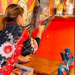 玉名の牡蠣小屋 - 