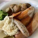 ブルスト - 料理写真: