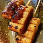 京 みたらし 梅園 - 京だし醤油七味みたらし団子