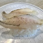 はま寿司 - 炙り甘鯛 176円。