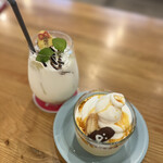 cafe blank - 料理写真: