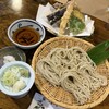 うずら家 - 天ざるそば ¥2,000