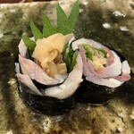 鮨桂太 - サバのガリ巻き