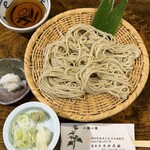 うずら家 - 天ざるそば ¥2,000