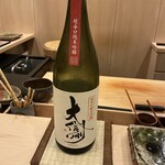 鮨桂太 - 　日本酒