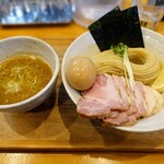 MENYA NAKAGAWA - 特製鶏魚介つけ麺中盛