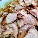 なぎちゃんラーメン - チャーシューアップ