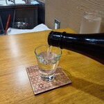 炉ノ鳥 - 私が選んだお酒は？