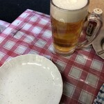 ささのや - まずこの取り皿が提供されます