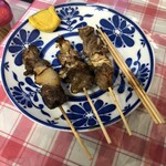 ささのや - 塩は店員さんに注文