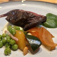 四ツ橋・新町 牡蠣と肉たらしビストロAKIRA - 