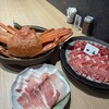しゃぶしゃぶ すき焼き かに食べ放題 和牛と豚...そしてカニ 心斎橋駅前店