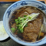 狸庵 つたや - （2025/10月）きつねそば