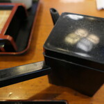 狸庵 つたや - （2025/10月）そば湯