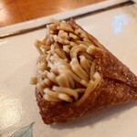 狸庵 つたや - （2025/10月）そばいなり