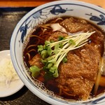 狸庵 つたや - （2025/10月）きつねそば