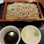 狸庵 つたや - （2025/10月）もりそば