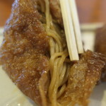 狸庵 つたや - （2025/10月）そばいなり