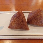 狸庵 つたや - （2025/10月）そばいなり