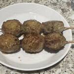 伸喜 - つくね　　　200円