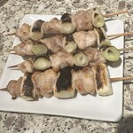 伸喜 - ネギ肉　　　　200円