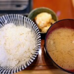 三代目 天ぷらすずき - 定食