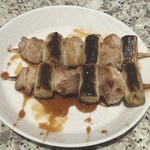 伸喜 - ネギ肉（タレ）　　　　200円