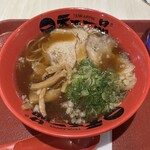 天下一品 - ＼(=^‥^)/’`あっさり醤油ラーメン