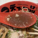 天下一品 - スープヾ(･ε･｀*)