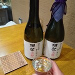 炉ノ鳥 - 山口 獺祭 美酔 純米大吟醸 ¥4070