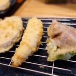 三代目 天ぷらすずき - 季節の天ぷら