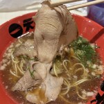 天下一品 - ( ͒ ु•·̫• ू ͒) ♡チャーシューあっぷ