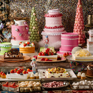 【季節のイタリアンブッフェ】窯焼きピッツァ、魅惑のドルチェ