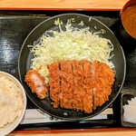 とんかつまるや 田町店 - 