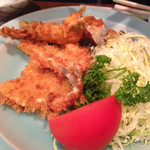 夢・食事処 - ランチのきすフライ