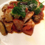 J.J.Monks - イカのトマトソース