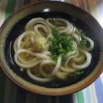 上杉食品 - かけうどん小