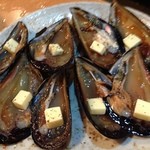 H.26.11.26.夜 ムール貝 @380円