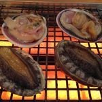 H.26.11.26.夜 大あさり @380円+アワビ @880円