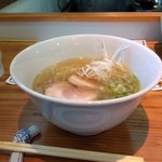 らーめん芝浜 - 小麦三昧(らーめん)