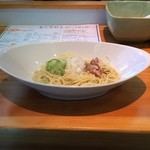 らーめん芝浜 - 小麦三昧(まぜそば)