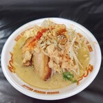 麺心の一撃 Official麺男dism - 秋の新作ラーメン祭　噂のニボジロウ　1100円