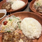 びっくりドンキー - 料理写真: