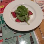 大眾美食酒館YAMATO 船橋店 - お通しの生ハム