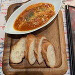 大眾美食酒館YAMATO 船橋店 - ハチノスのトマト煮込み
