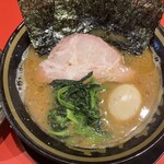 とらきち家 - 味玉ラーメン