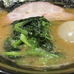 とらきち家 - 味玉ラーメン