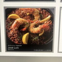 Jose Luis - 惹かれるでしよ。これはLサイズだね。Sはエビが1匹