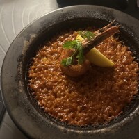 Jose Luis - お米に濃厚海老出汁が染み染み。こんなのも初くらい濃厚すぎ！